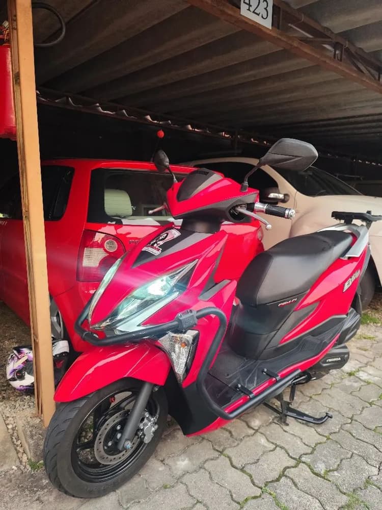 Honda Elite 125