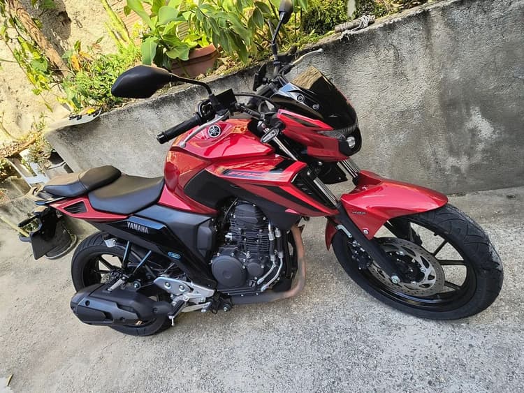 Fazer 250, única dona 