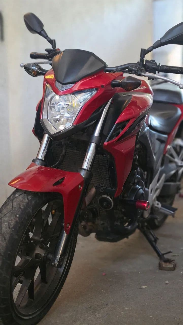 Honda Cb 500f 2015 baixo KM