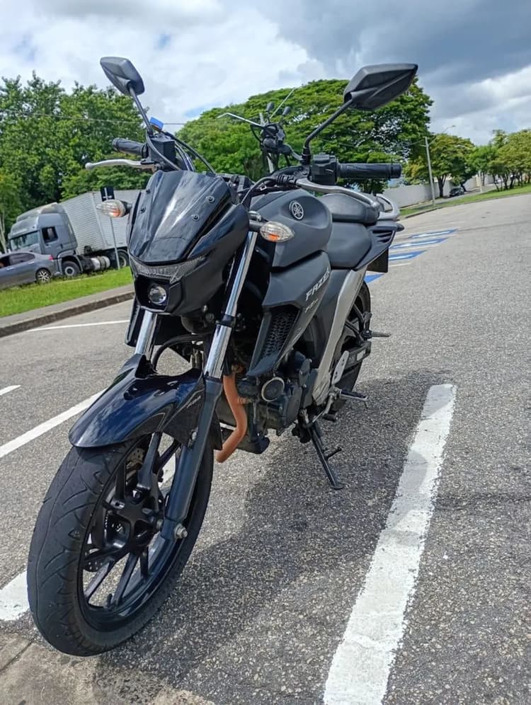 Fazer 250cc 2023