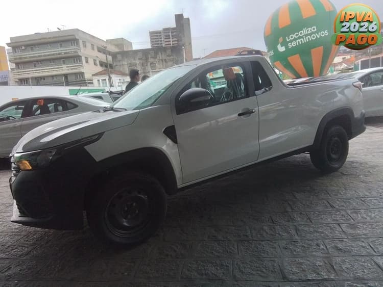 Fiat Strada Endurance 1.3 Flex 8V CS 2025