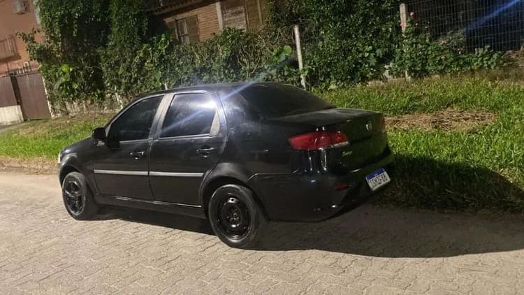 Fiat Siena EL 1.0 MPI Fire Flex 8V 4P 2012