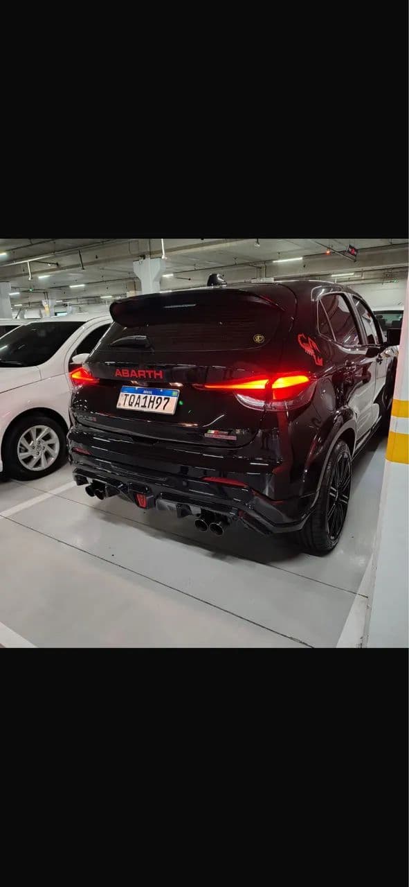 Fiat Pulse Abarth 1.3 Turbo 16V Flex Aut. 2026