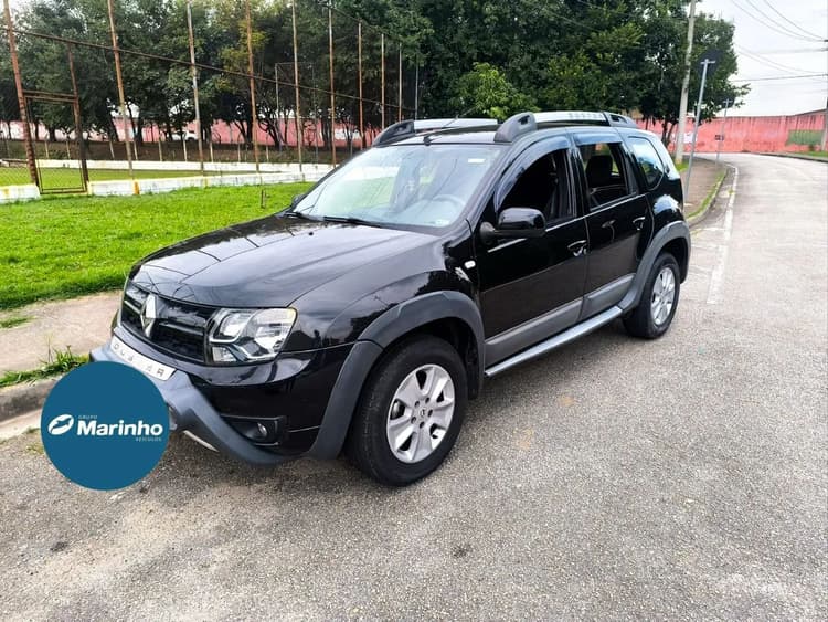 Renault Duster Dynamique 2.0 Hi-flex 16V Aut. 2016