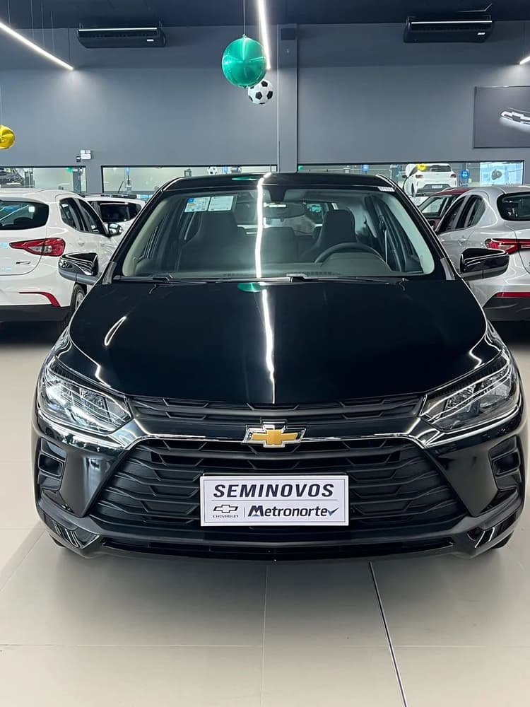 Chevrolet Onix Hatch 1.0 12V Flex Mec. 4P 2026