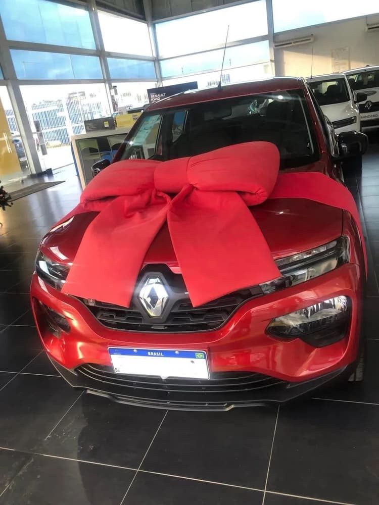 Renault Kwid Intense 1.0 Flex 12V 5P Mec. 2023