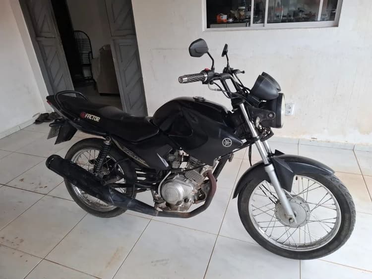 Vendo Yamaha Factor 125 - 2012