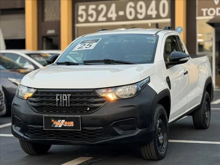 Fiat Strada Endurance 1.4 Flex 8V CS Plus 2025