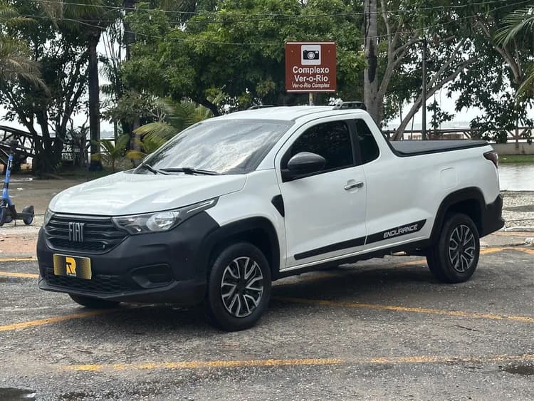 Fiat Strada Endurance 1.4 Flex 8V CS Plus 2022
