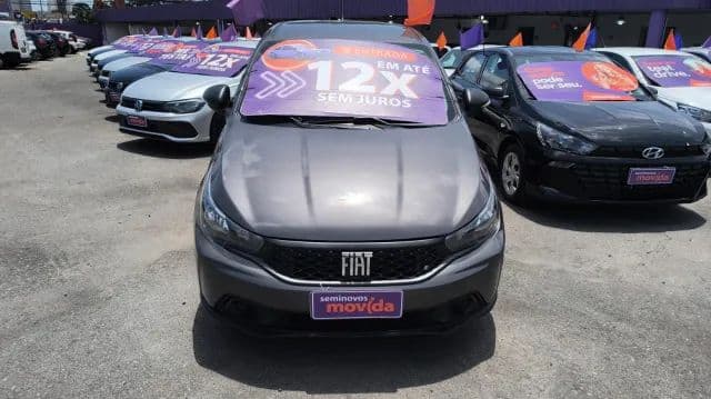 Fiat Argo 1.0 6V Flex. 2025