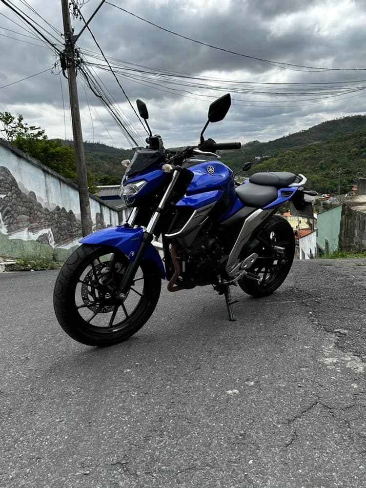 Fazer FZ25 Flex