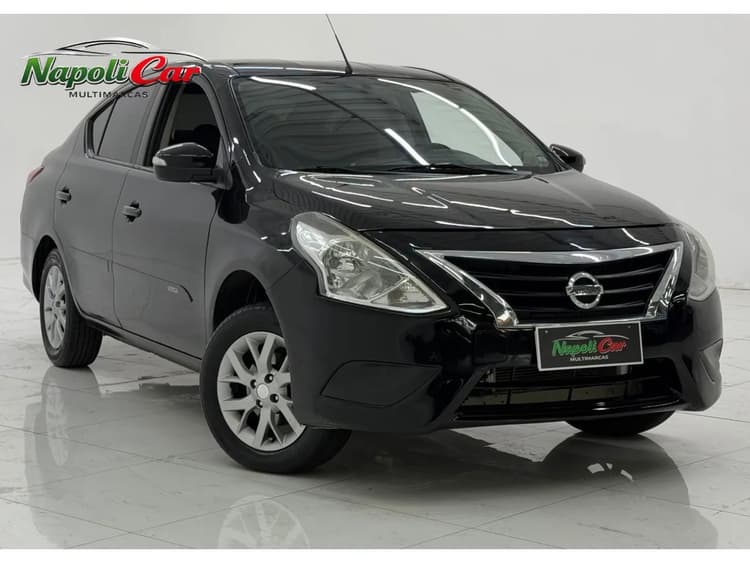 Nissan Versa 2019