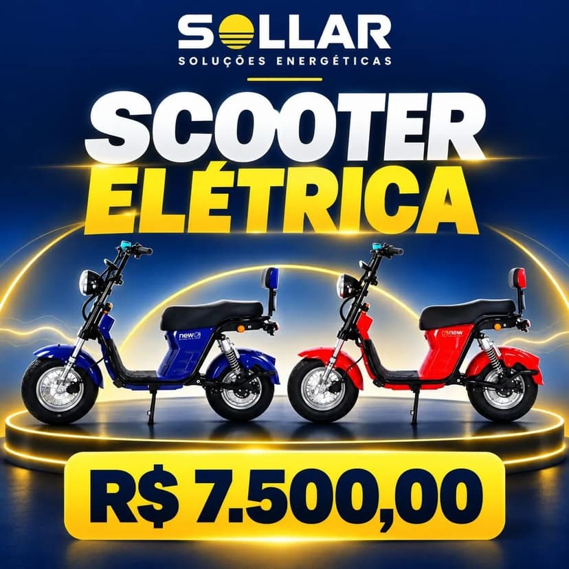 Moto elétrica 