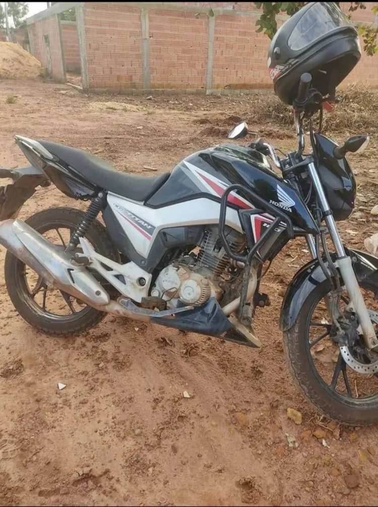 Vendo CG Titan Abaixo da FIPE
