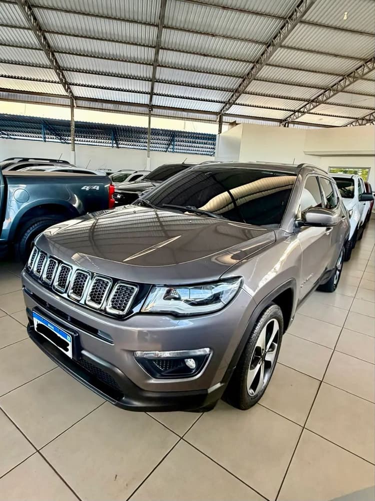 Jeep Compass Longitude 2.0 4X2 Flex 16V Aut. 2018