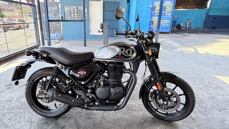 Vendo Hunter 350 da Royal Enfield 