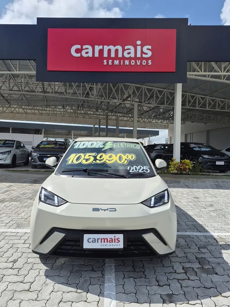 BYD Dolphin Mini (Elétrico) 2025