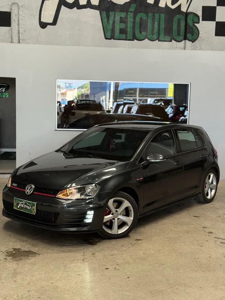 GOLF GTI É NA TALISMÃ (blindado)