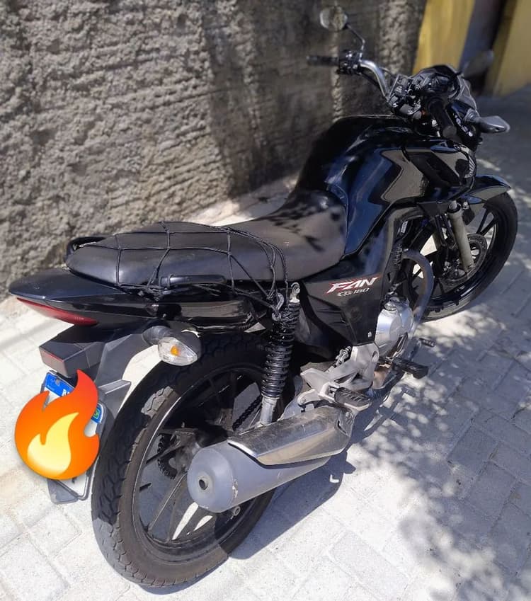 Honda Cg 160 2023
