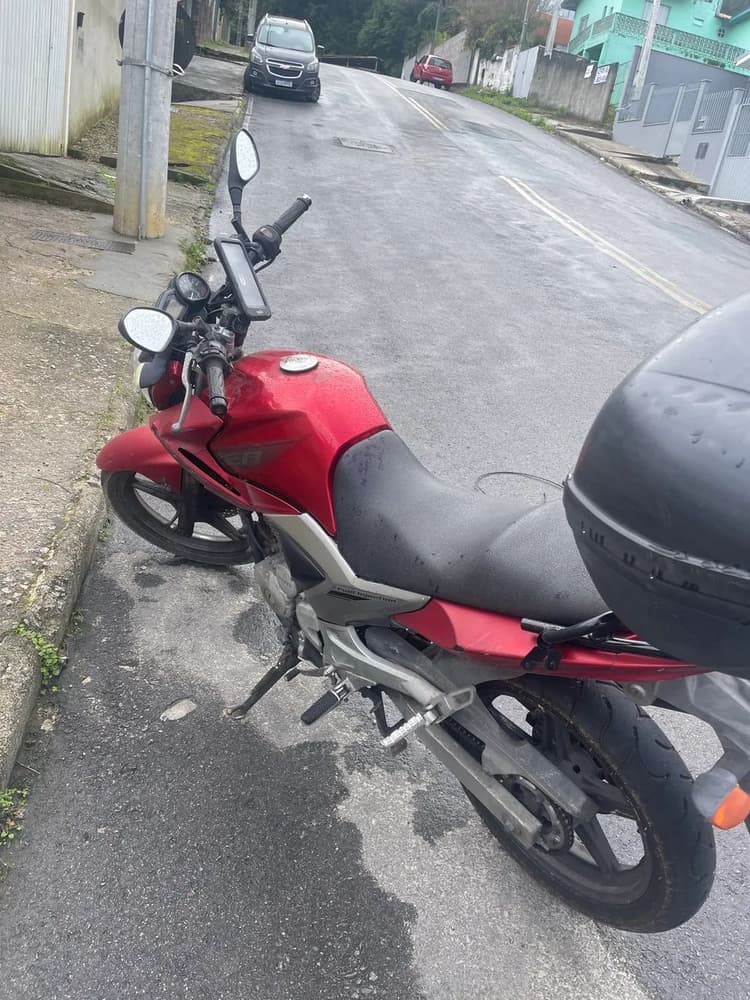Fazer 250 