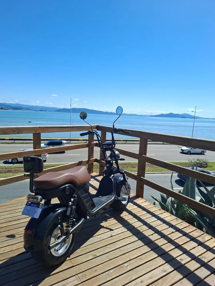 Scooter Eletrica E-Rider 1000W