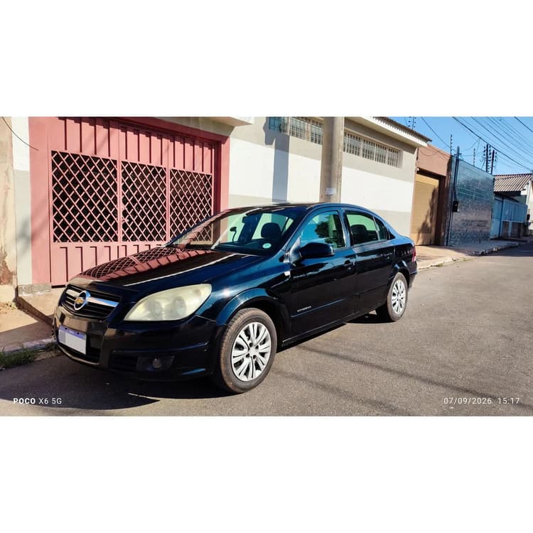 Chevrolet Vectra Expression 2.0 MPFI Flexpower MEC 2007