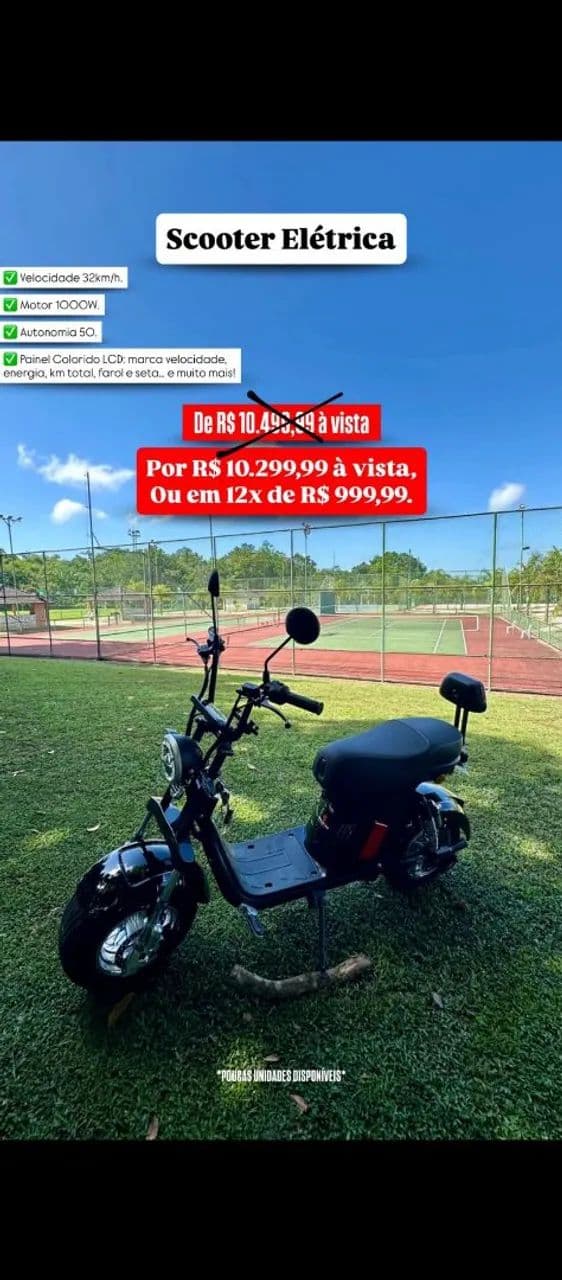 SCOOTER ELÉTRICA OK