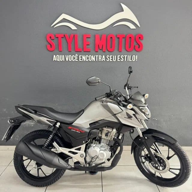 Honda CG 160 Fan - 2026 - 0km