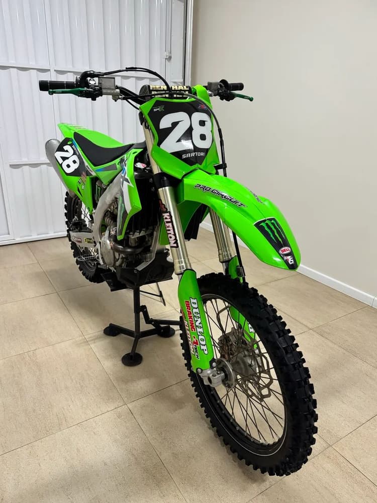 Kx250f 2023 Impecável único dono