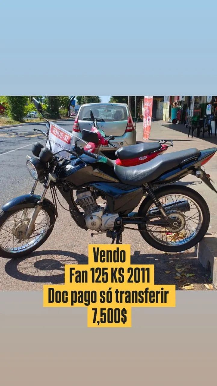 FAN 125 KS 2011