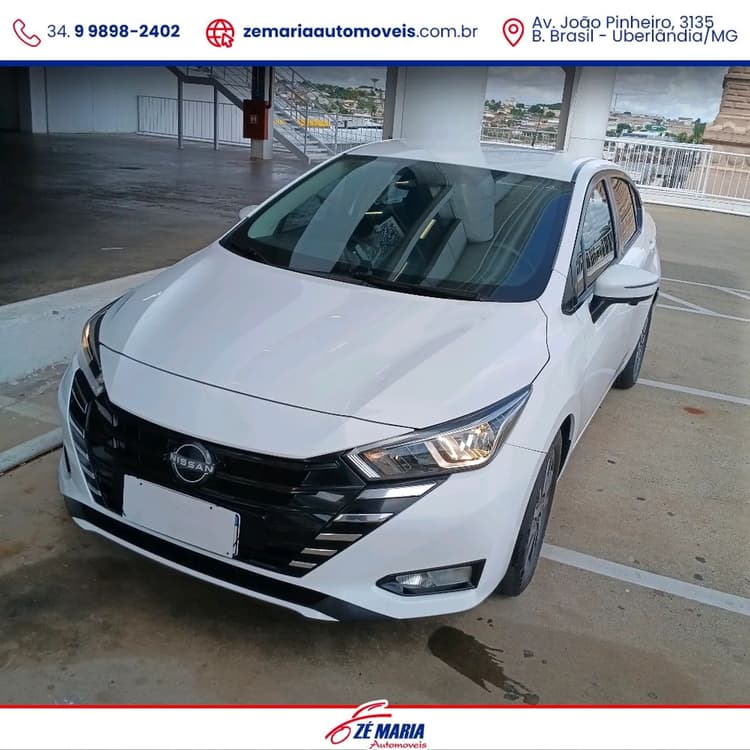 Nissan Versa 2024