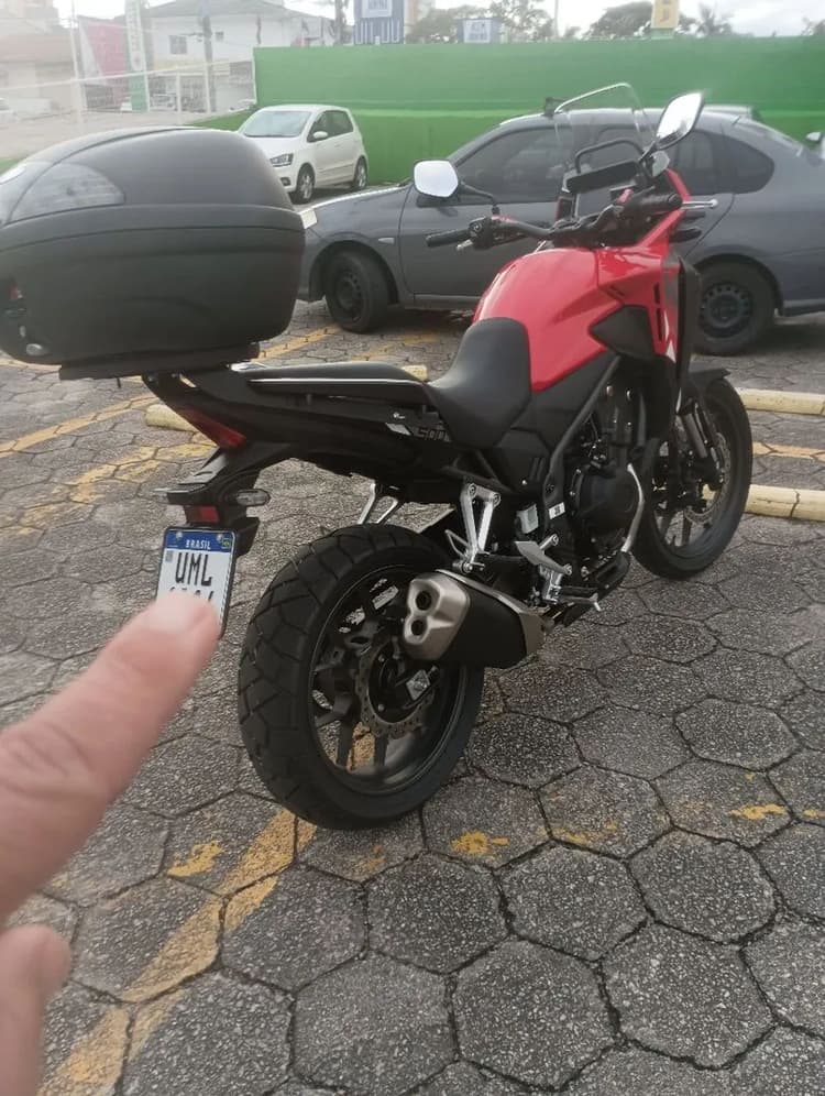 Nx  500 essa é zerada mesmo 