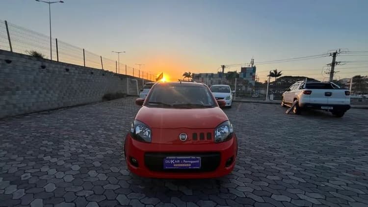 Fiat Uno Sporting 1.3 Flex 8V 5P 2012