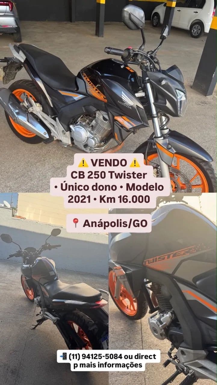 CB 250