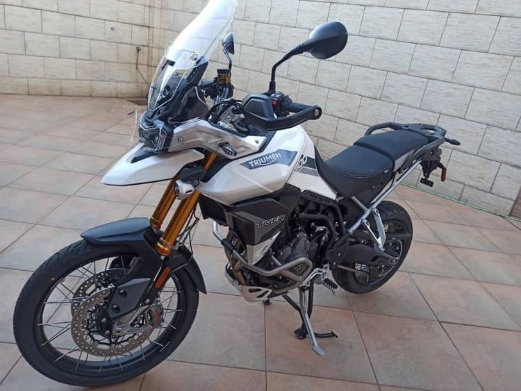 Tiger rally pro 900 