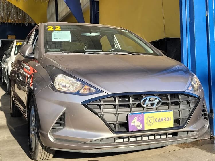 Hyundai HB20 Evolution 1.0 Flex 12V MEC 2022
