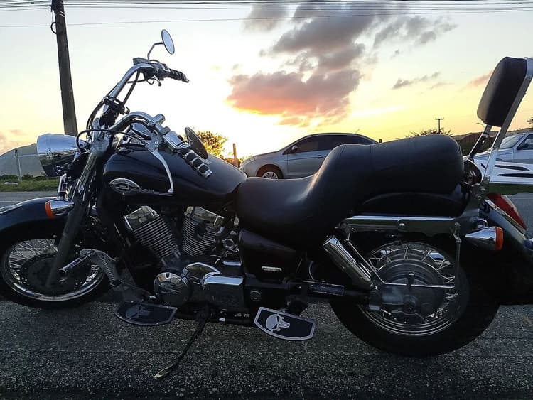 Shadow 750 relíquia 