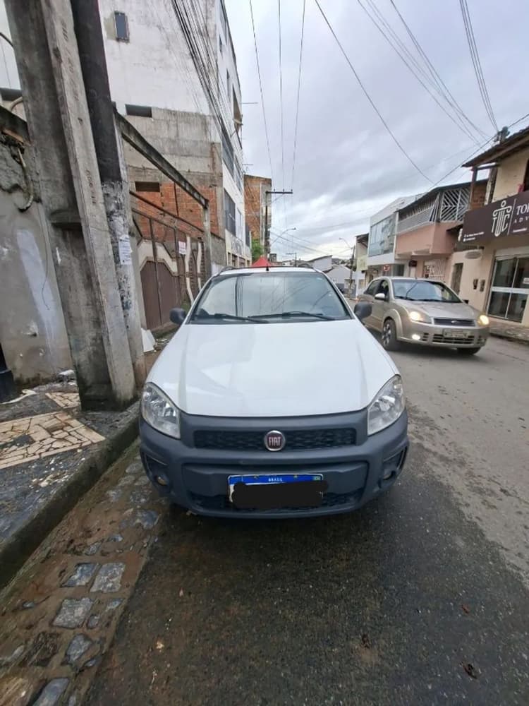 Fiat Strada Working 1.4 MPI Fire Flex 8V CS 2016