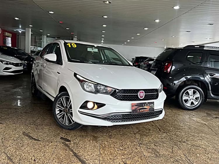 Fiat Cronos Precision 1.8 16V Flex Mec. 2019