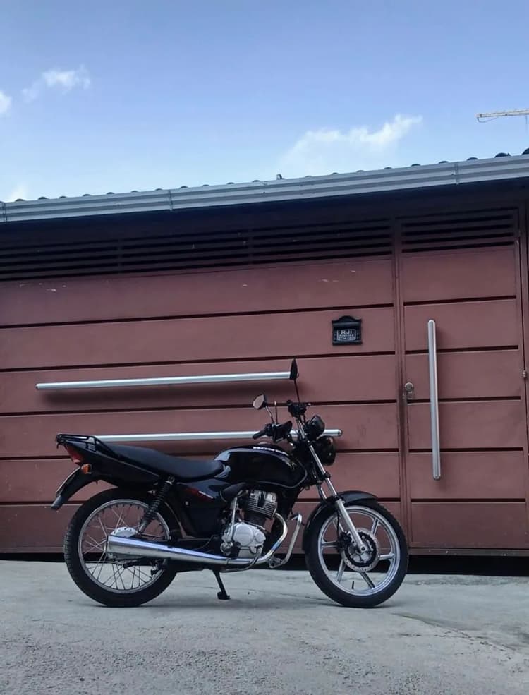 CG 125 FAN