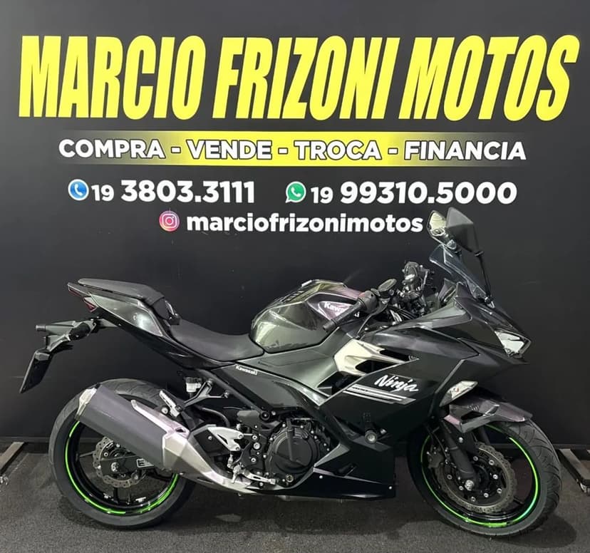 NINJA 400