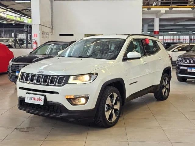 Jeep Compass Longitude 2.0 4X2 Flex 16V Aut. 2018