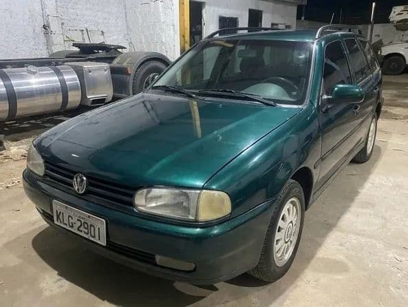 Volkswagen Parati C 1.6/ CL 1.6 MI 2P E 4P 1998