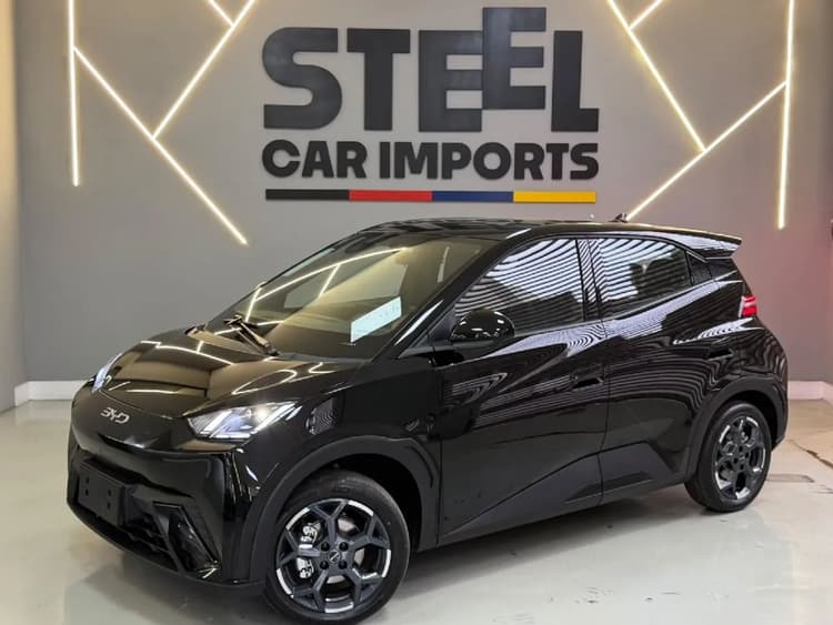 BYD Dolphin GS (Elétrico) 2027