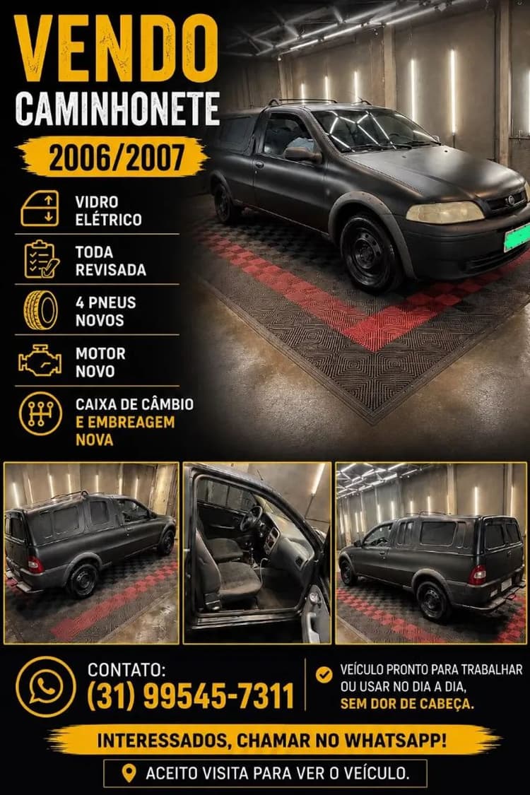 Fiat Strada 1.4 MPI Fire Flex 8V CS 2007