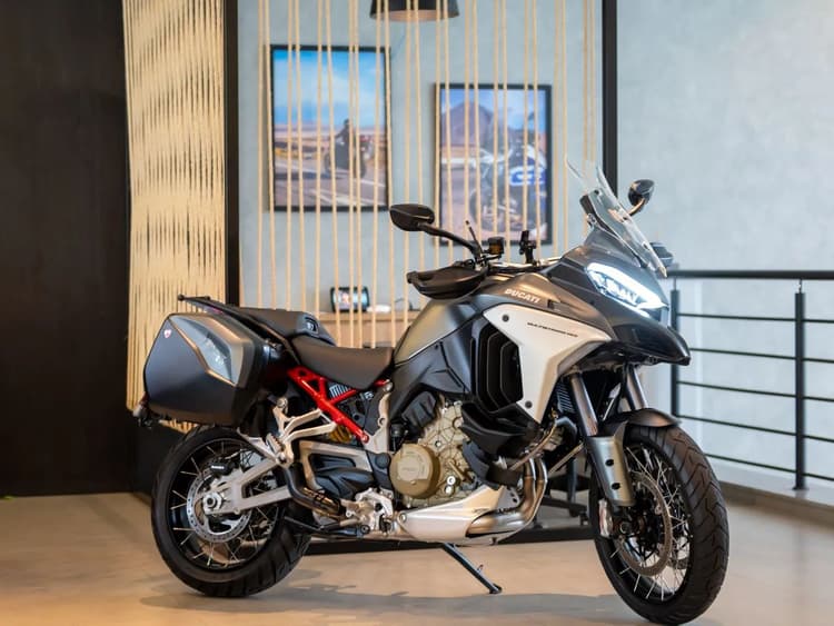 DUCATI MULTISTRADA V4S 2023