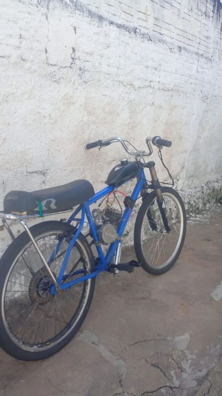 Bicicleta 80cc