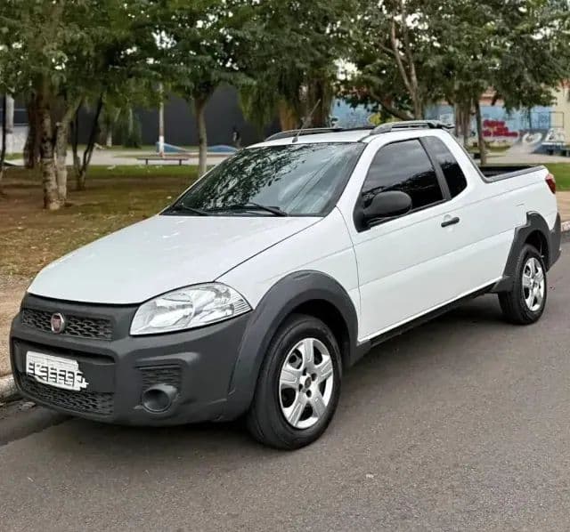 Fiat Strada Working Hard 1.4 Fire Flex 8V CE 2018