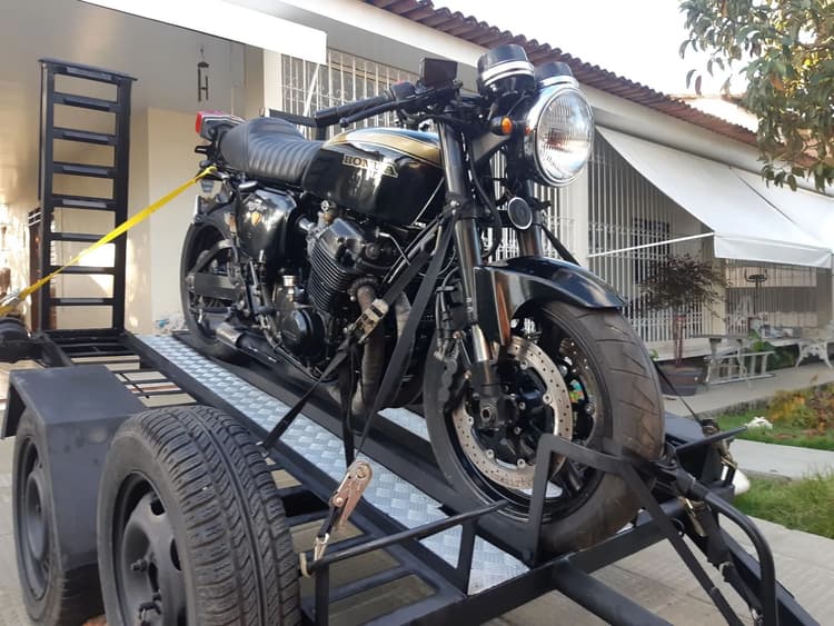  * HONDA CB750 FOUR 1974 . *