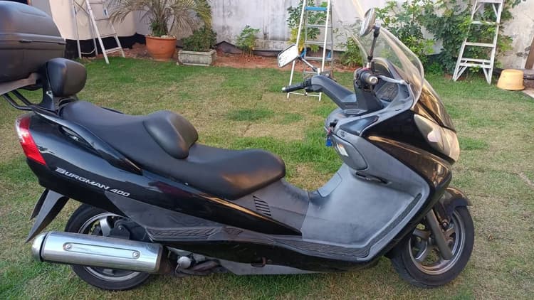 Suzuki Burgman 400 2008